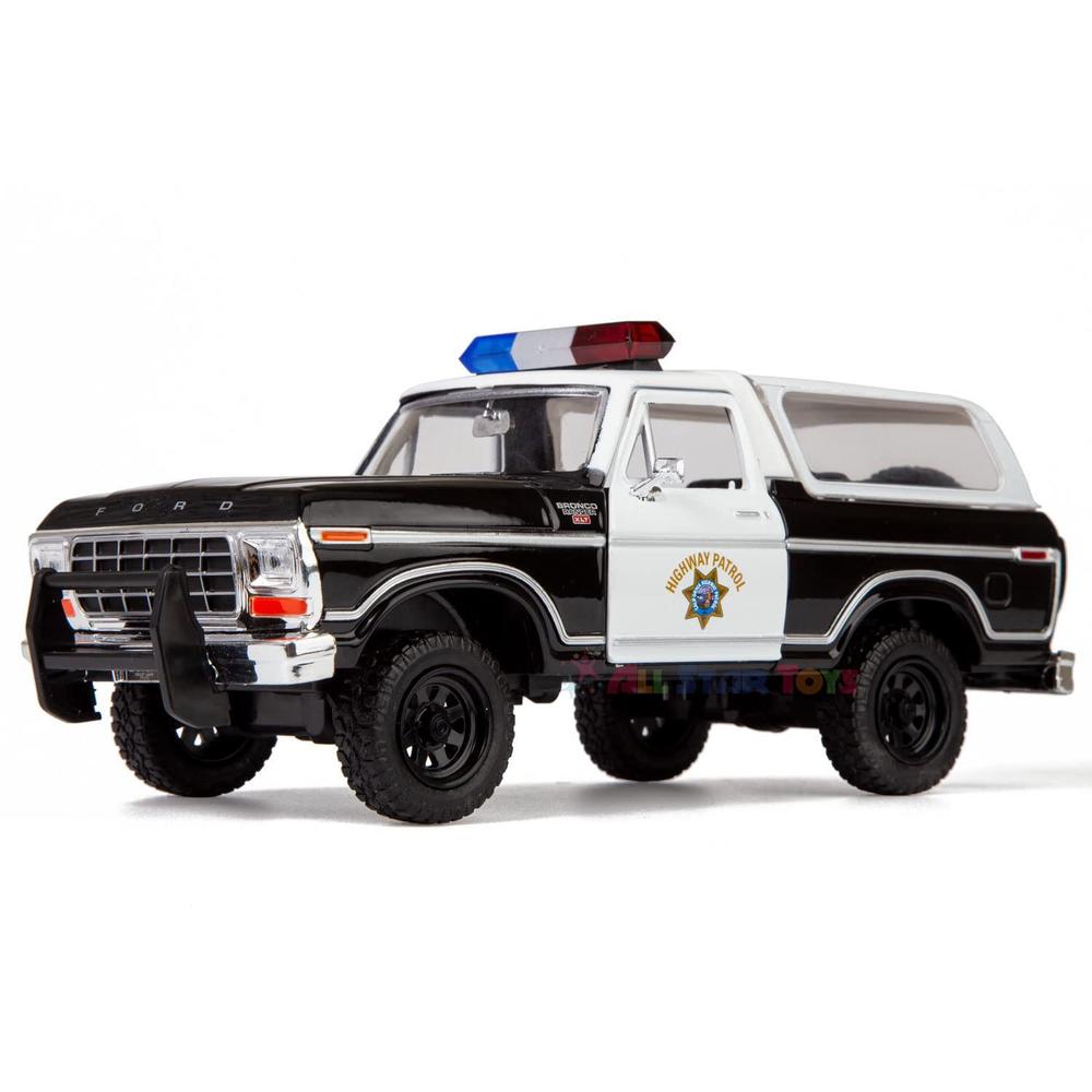 all star toys exclusive 1978 ford bronco ranger xlt california highway ...