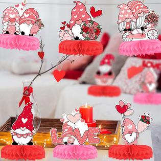 TTDQ 8pcs valentines day decoration happy valentine's day table