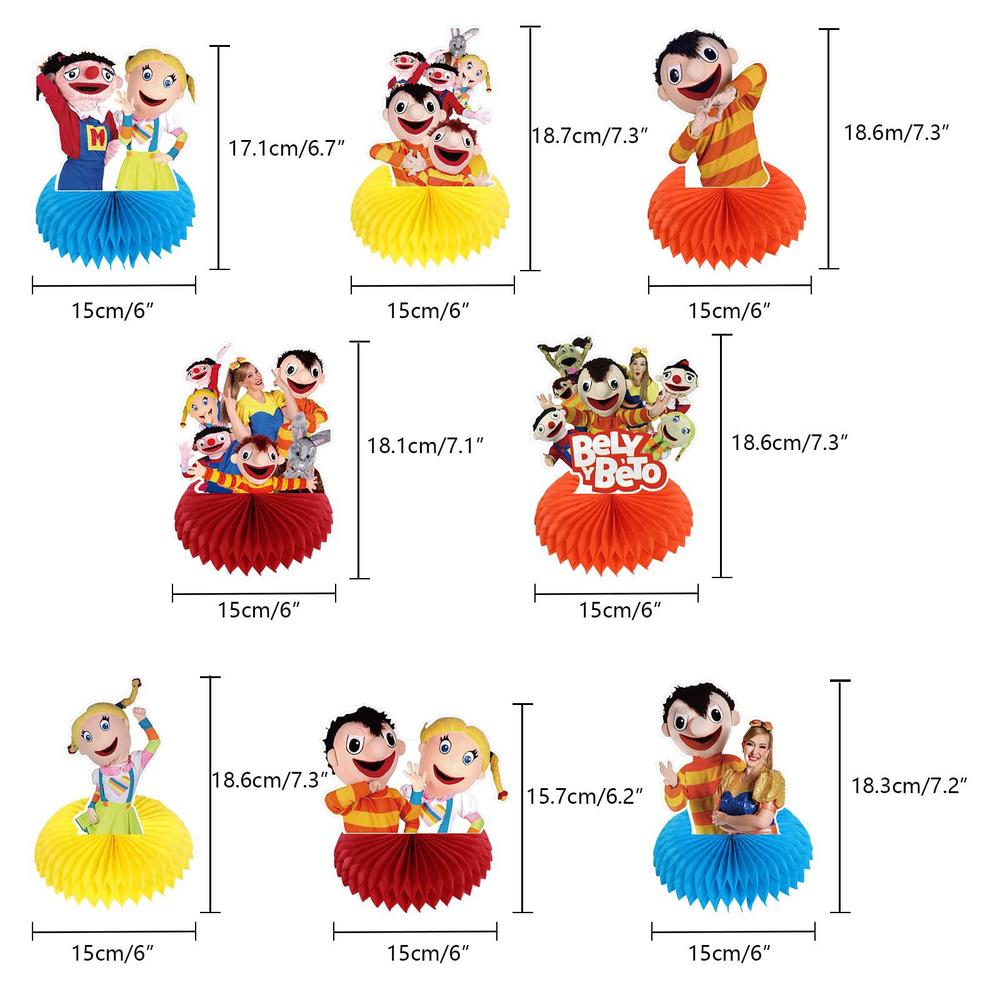 10 Pieces Sunflower Honeycomb Centerpiece Table Toppers, Autumn Summer Spring Birthday Decor For Women Kids Office 456483825780506627