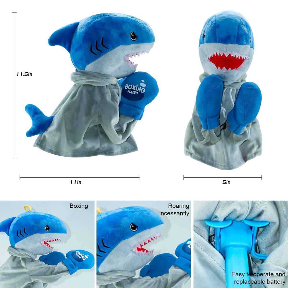 KYWYOYOU Hand Puppet Making Kit Shark Plushie Hand Puppets Hand kywyoyou-hand-puppet-making-kit-shark-plushie-hand-puppets-hand