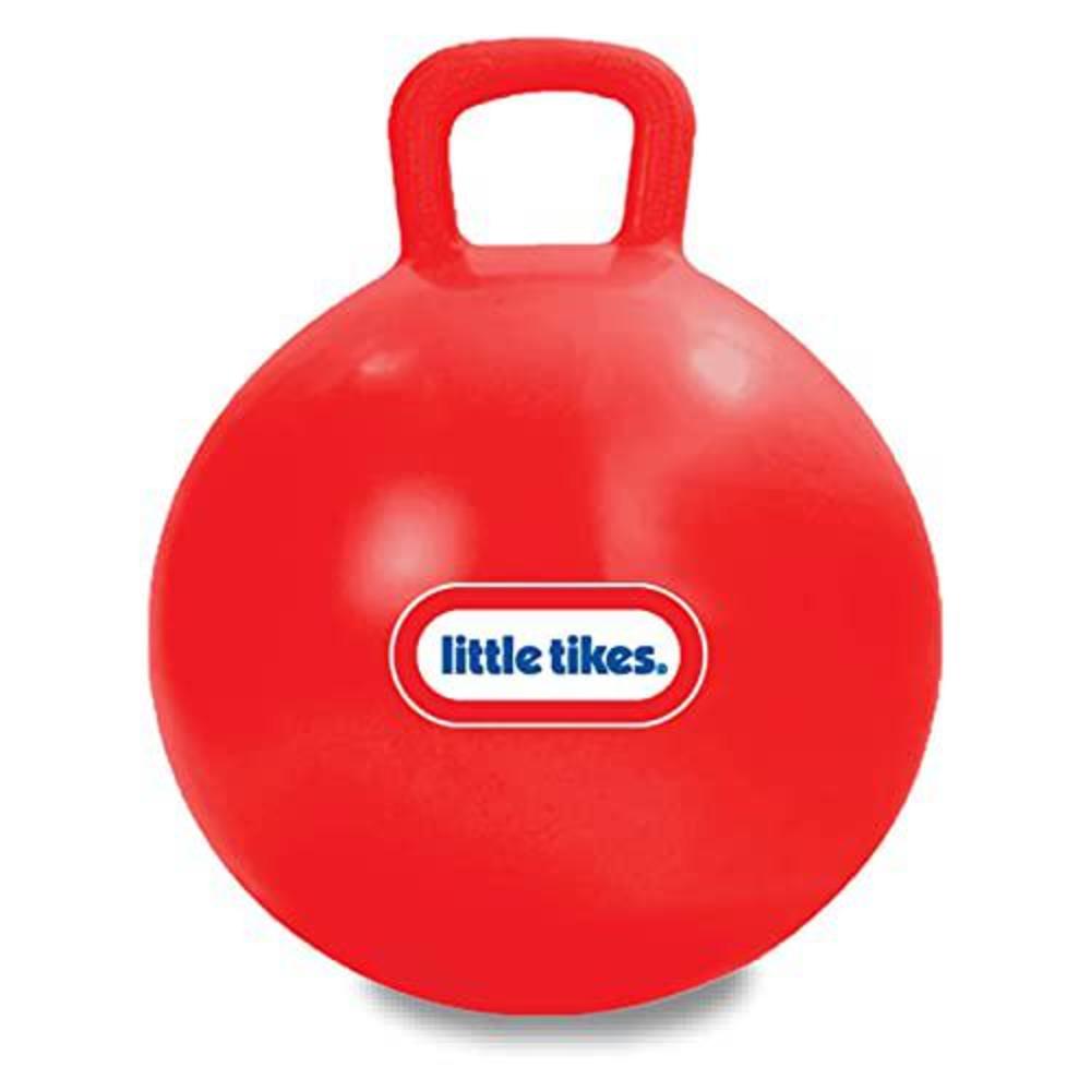 little tikes bouncing fun! red hopper 9301a - mega 18" inflatable heavy gauge durable vinyl ball - deflates easily for storag