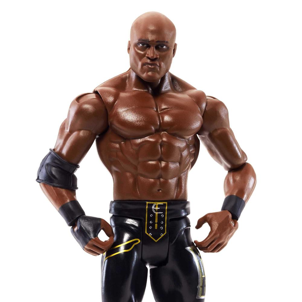 WWE mattel wwe basic bobby lashley action figure, posable 6-inch collectible for ages 6 years old & up
