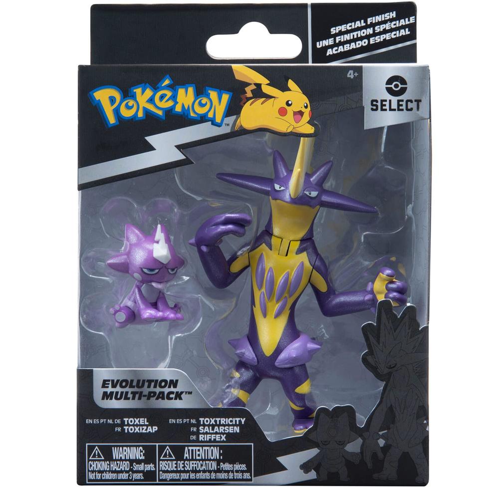 Pokémon Select Toxel Evolution Multi-Pack - Shop Action figures & dolls at H-E-B Pokémon Select Toxel Evolution Multi-Pack - Shop Action figures & dolls at H-E-B
