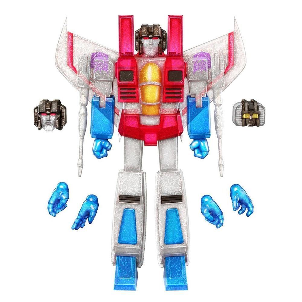 super7 transformers ultimates ghost of starscream 7-inch action figure