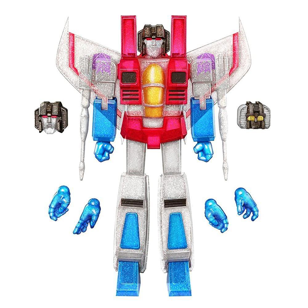 super7 transformers ultimates ghost of starscream 7-inch action figure