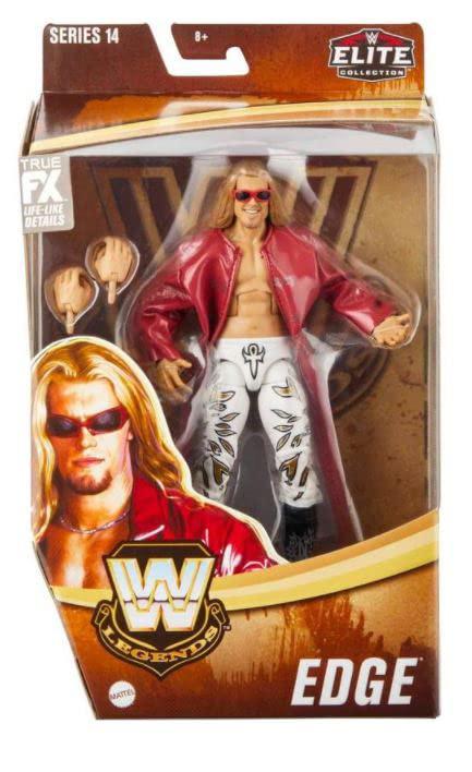 wwe elite legends collection action figure series (select superstar) (edge)
