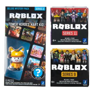Roblox roblox action collection - tower heroes: kart kid deluxe