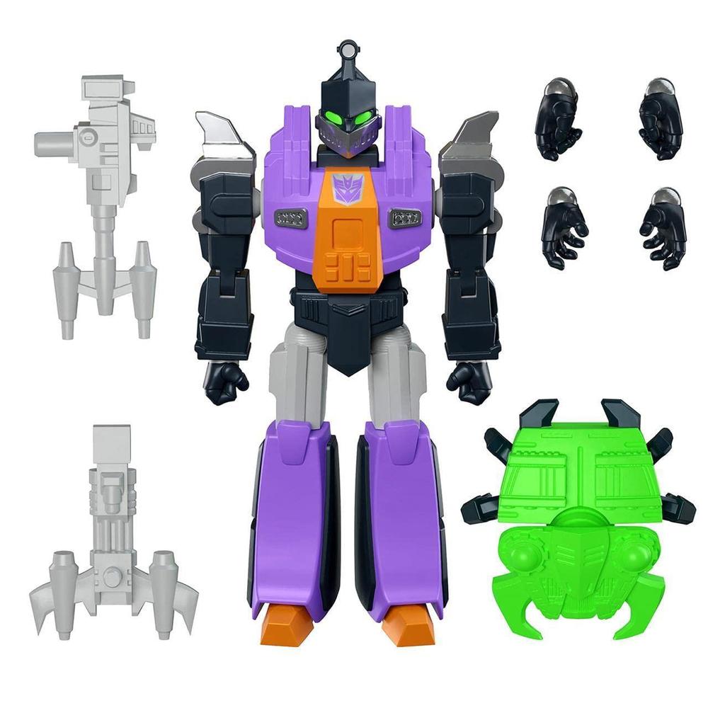 super7 transformers ultimates bombshell 7-inch action figure