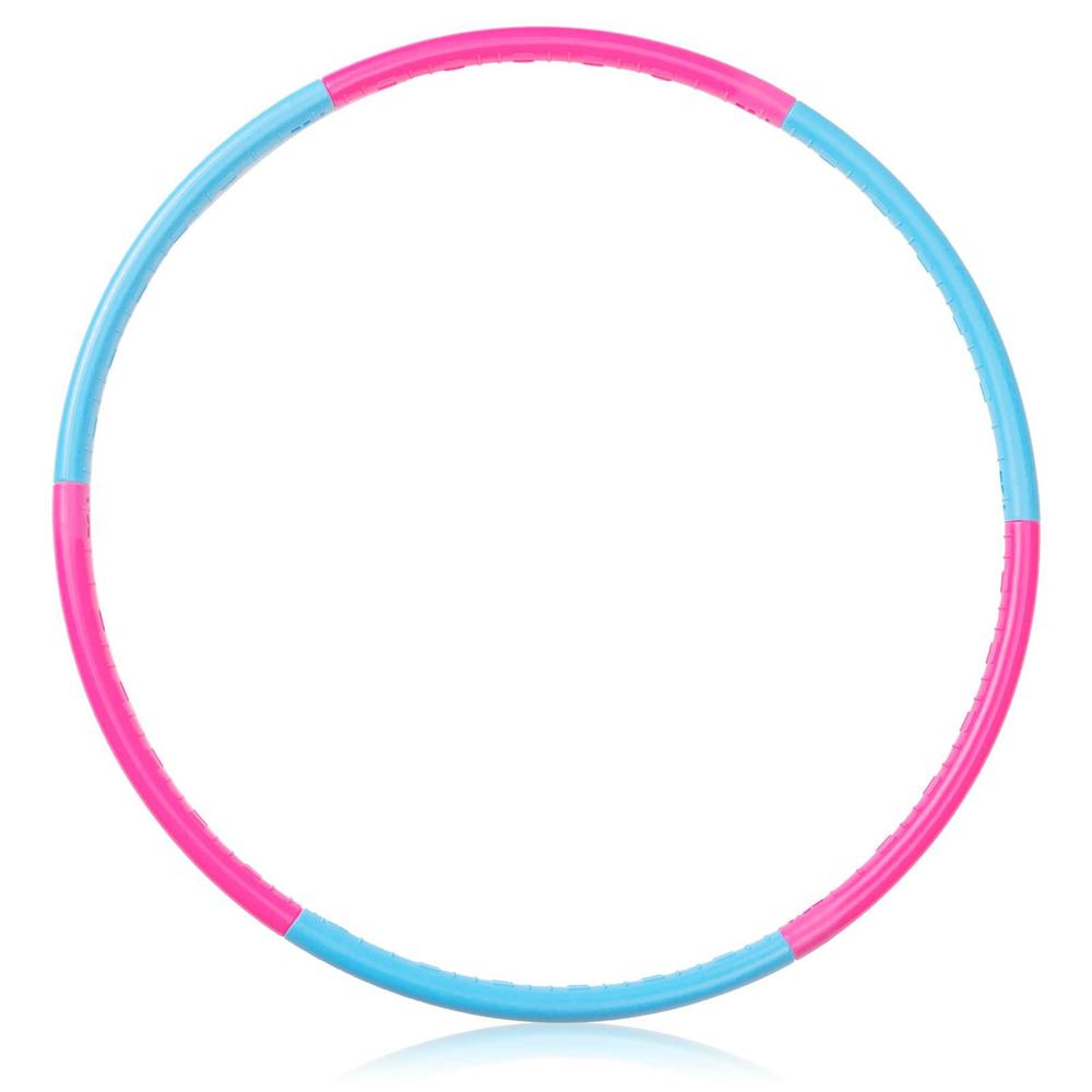 liberry kids exercise hoop, detachable & size adjustable toy hoop, professional hoola rings for kids