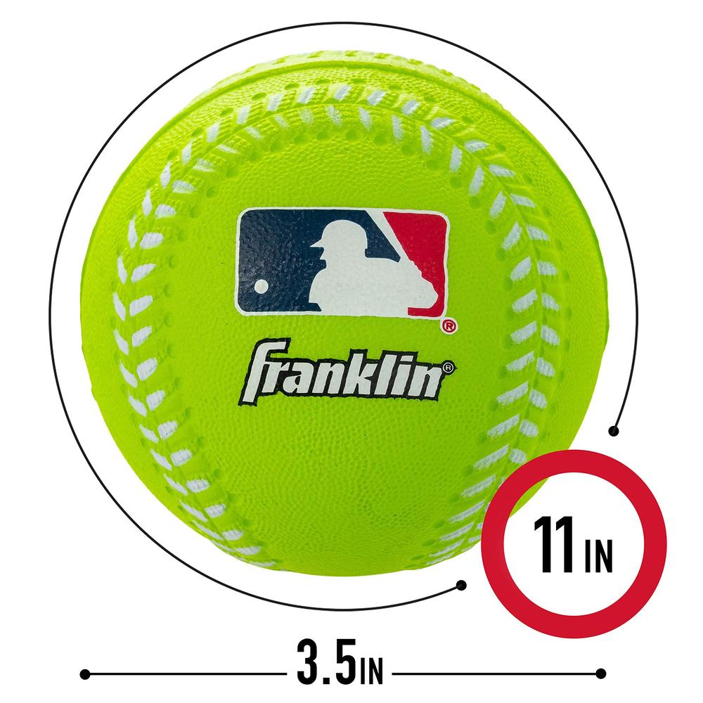 franklin sports oversized foam baseballs