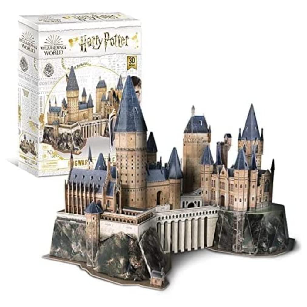 4D Cityscape puzzle - 3d puzzle: harry potter: hogwarts castle