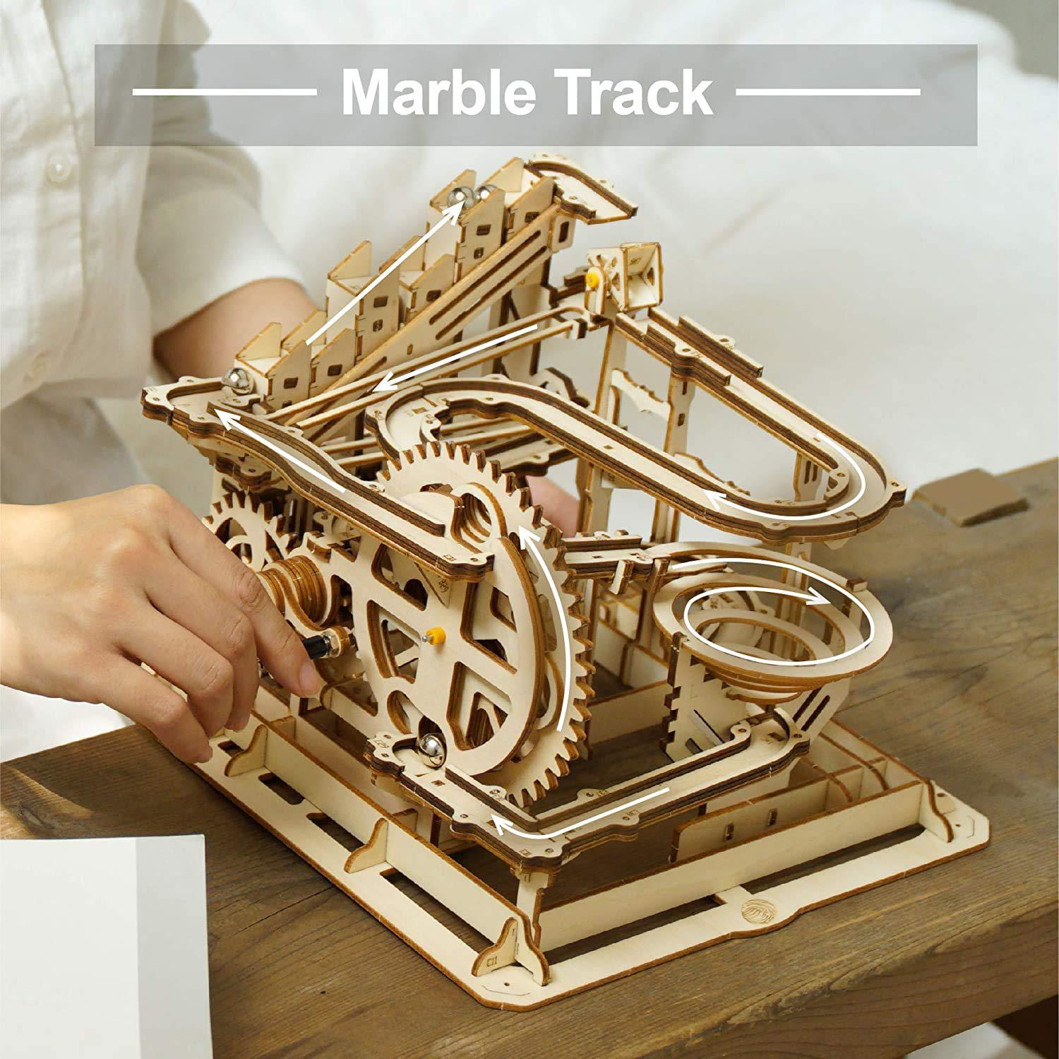 rokr 3d puzzles for adults,wooden marble run,3d wooden puzzles for adults kids ages 12-14,wood puzzles adult,model kits for a