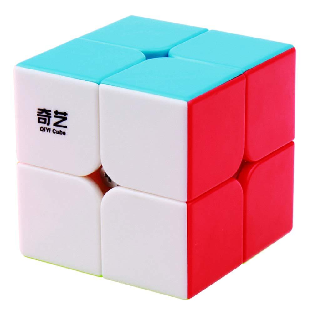 bestcube 2x2 cube qidi 2x2x2 speed cube stickerless puzzle cube (qidi version)