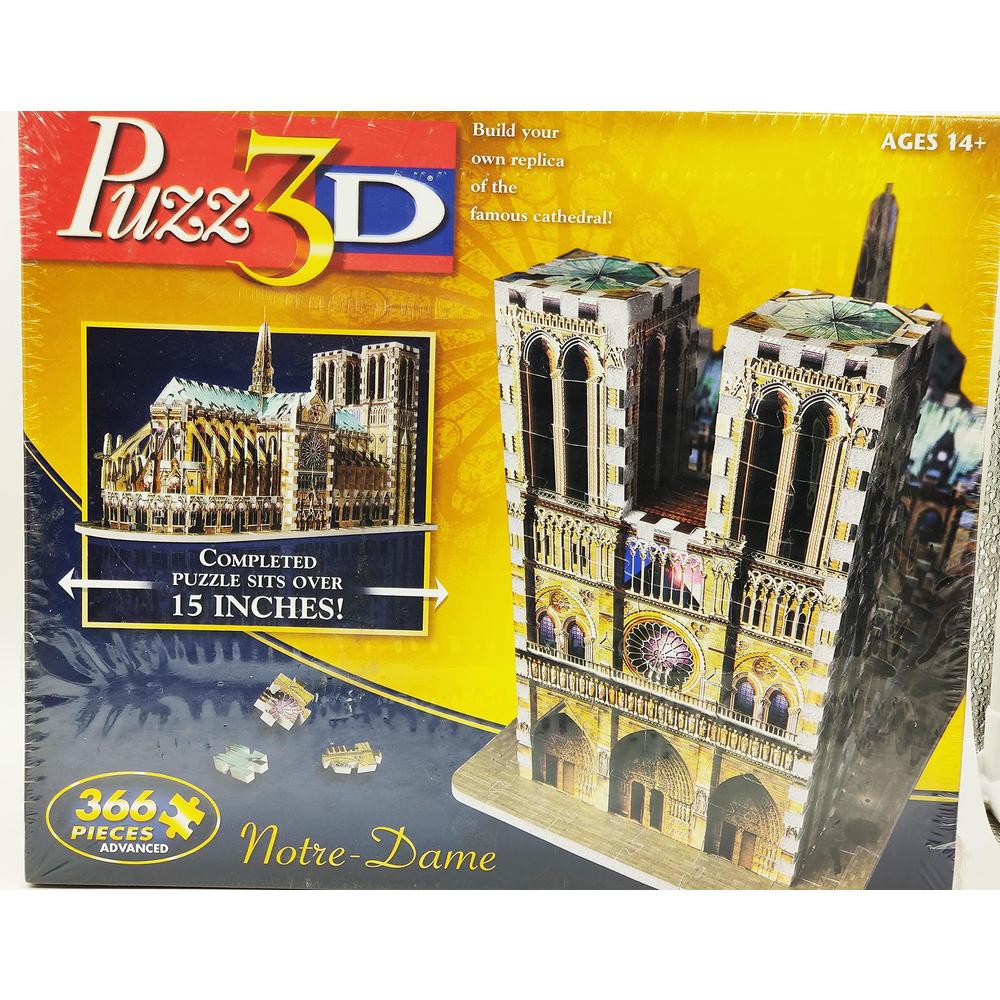 winning solutions puzz3d notre dame puzzle