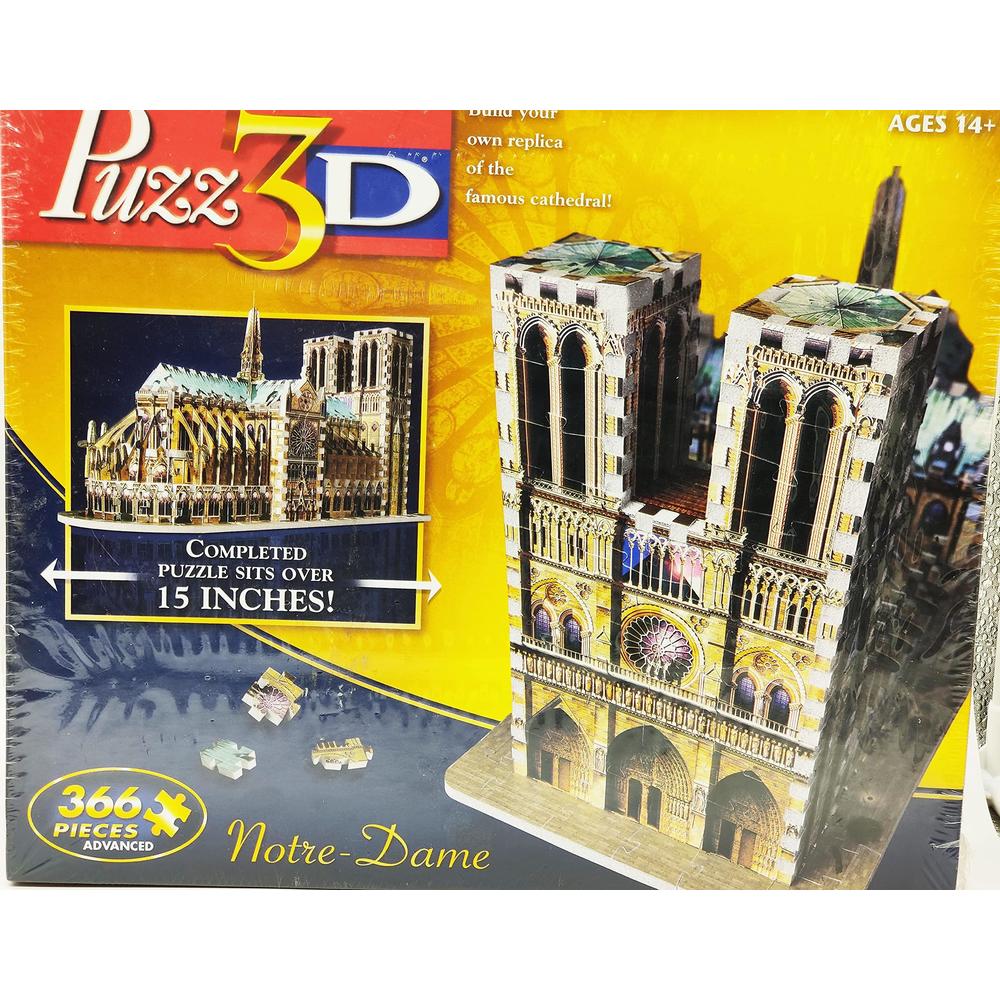 winning solutions puzz3d notre dame puzzle