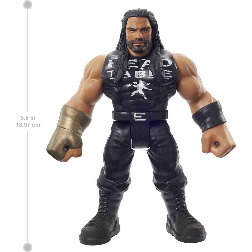 wwe basic action figures, posable 5.5-inch collectible for ages 6 years old & up