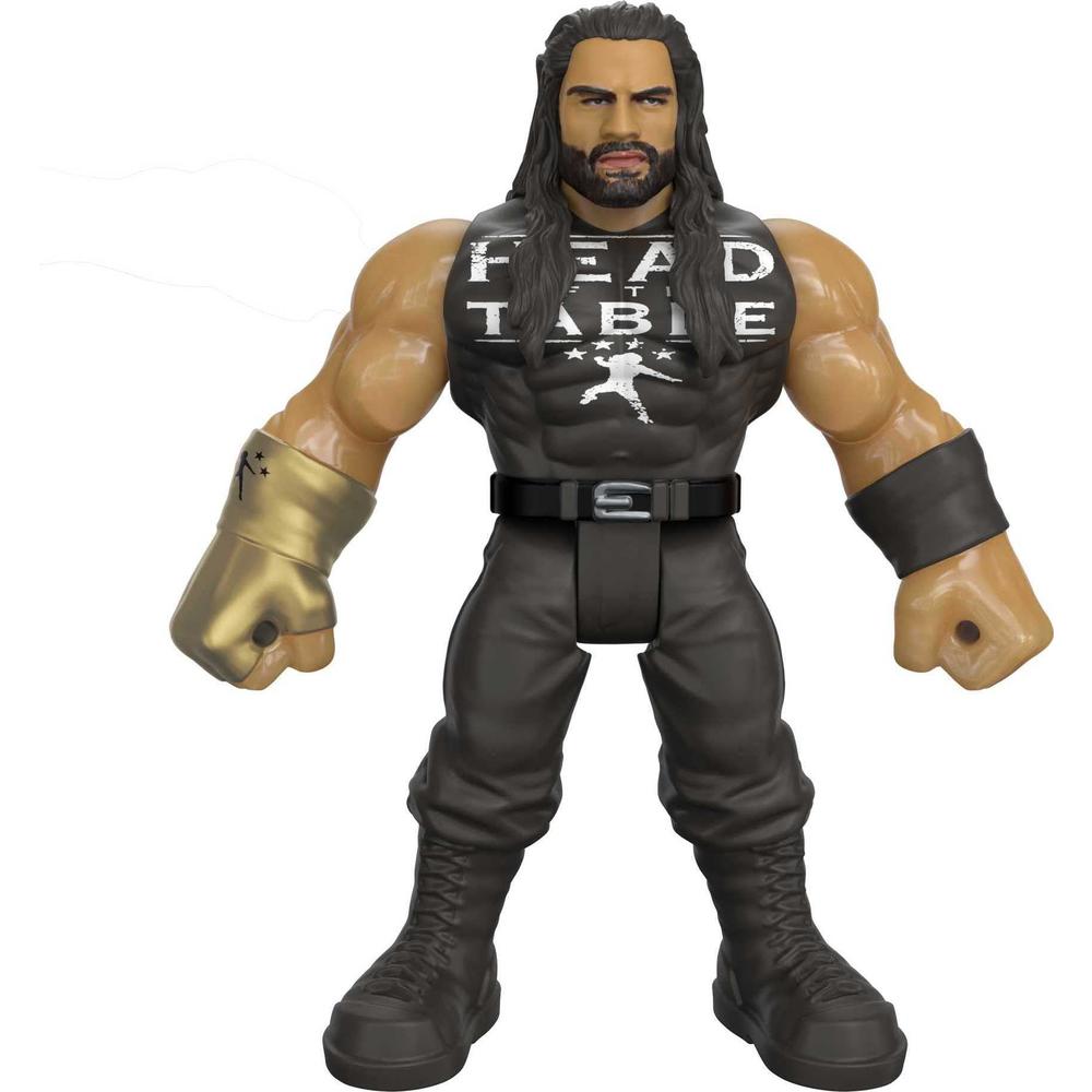 wwe basic action figures, posable 5.5-inch collectible for ages 6 years old & up