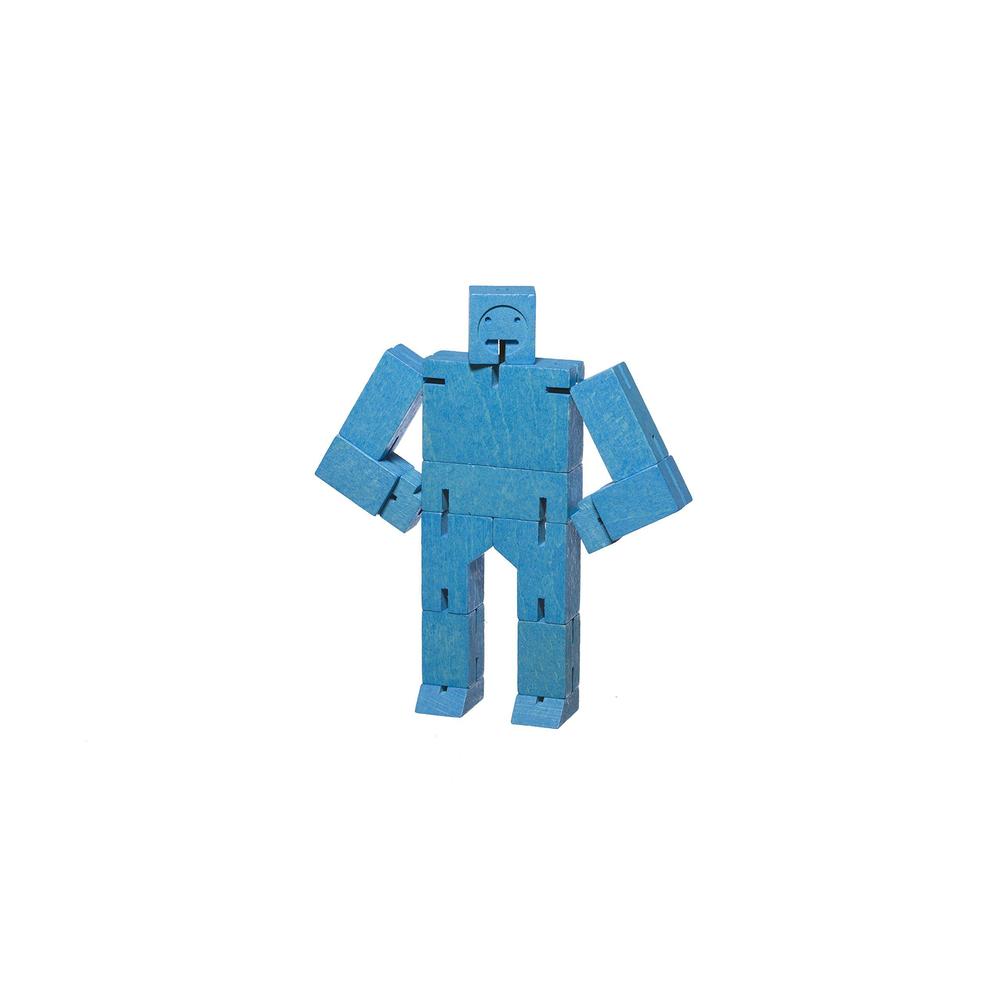 areaware cubebot small (blue)