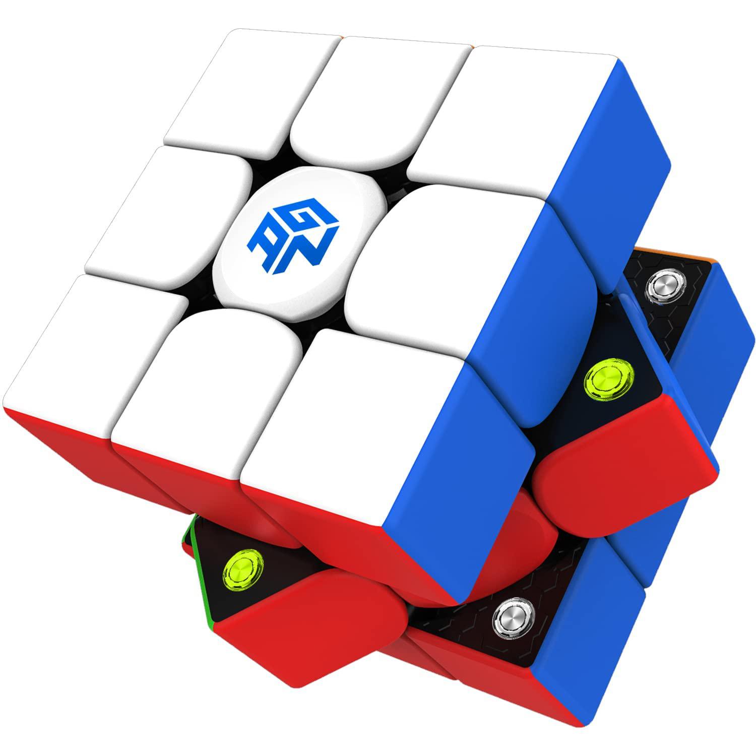 liangcuber gan 356 m lite 3x3 magnetic speed cube stickerless gan356 m puzzle cube (lite version)