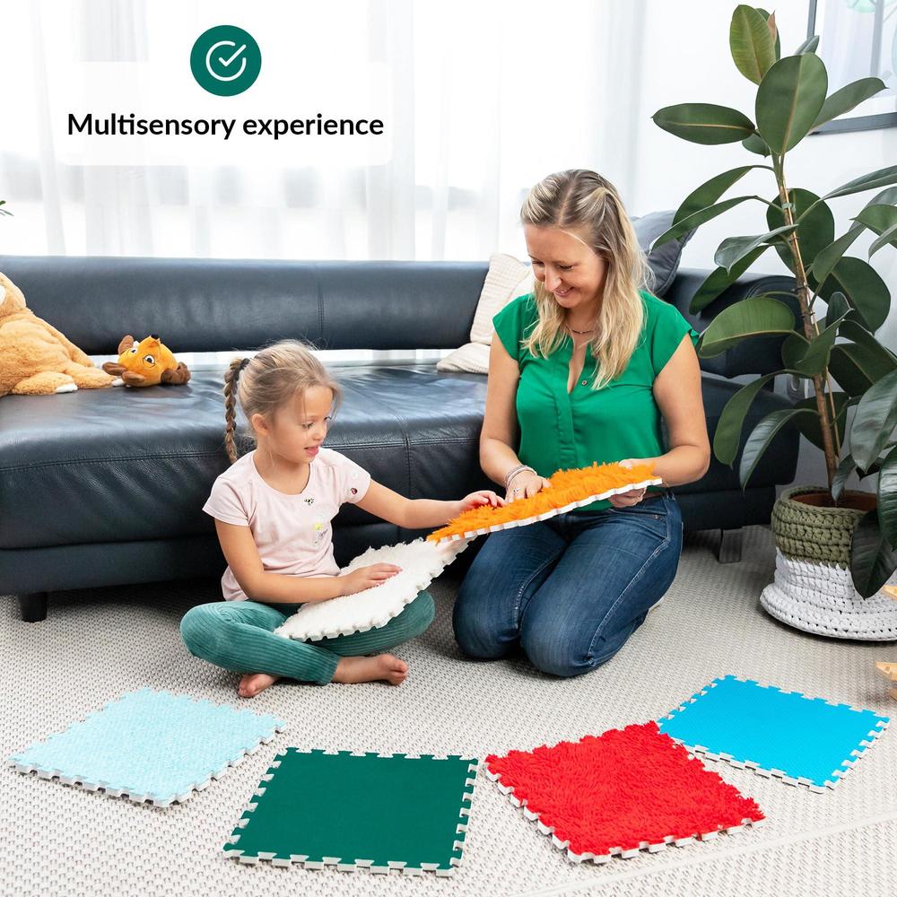 Odoxia sensory floor tiles for kids | sensory mats for autistic ...