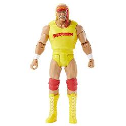 WWE mattel wwe wrestlemania action figure, hulk hogan, posable 6-inch collectible & gift for ages 6 years old & up