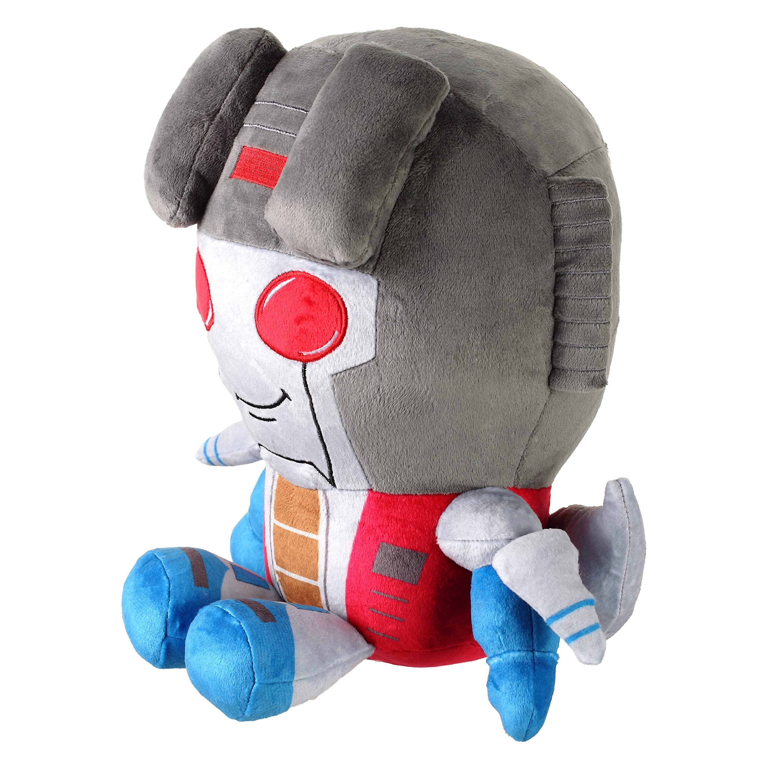 Symbiote Studios transformers | starscream plush toy | 12 inch soft minky plush fabric | officially licensed product | ages 3+