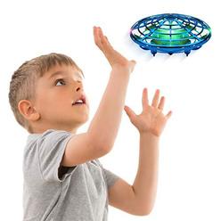 Force1 Scoot Hand Operated Drone for Kids or Adults - Hands Free Motion Sensor Mini Drone, Indoor Small UFO Toy Flying Ball Dron