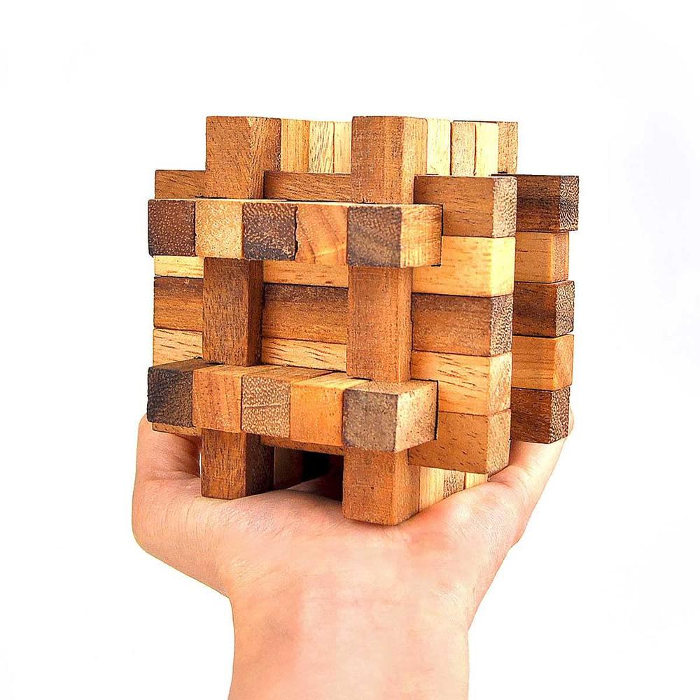 Logica Juegos Art. Neptuno - Caja Secreta - Rompecabezas de Madera Logica Juegos Art. Neptuno - Caja Secreta - Rompecabezas de Madera