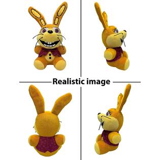 vnkvtl glitchtrap plush birthday gift for kids, spring trap plush with soft  and comfortable cotton, decor