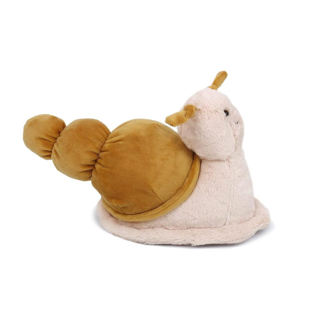mon ami shelby the snail plush toy, soft & premium stuffed animals for babies & toddlers, unisex, 11