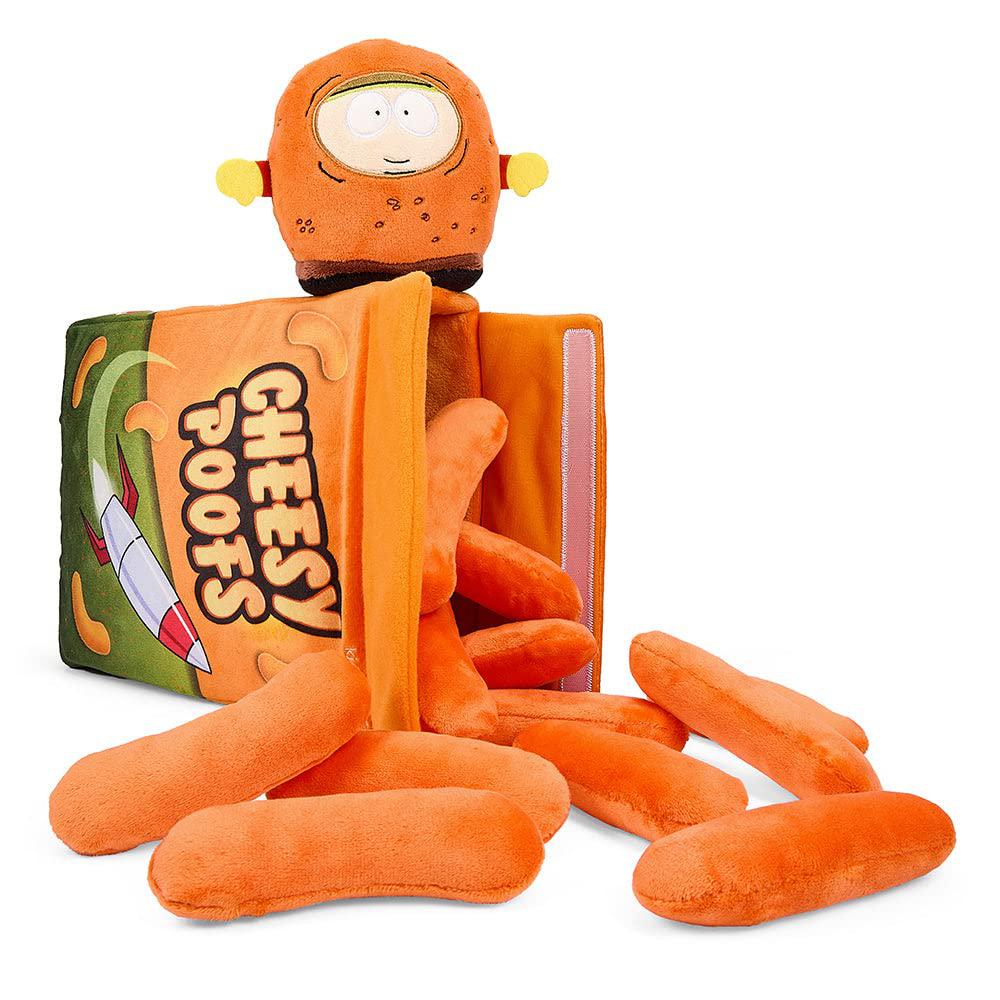 kidrobot south park cheesy poofs 11 inch interactive plush