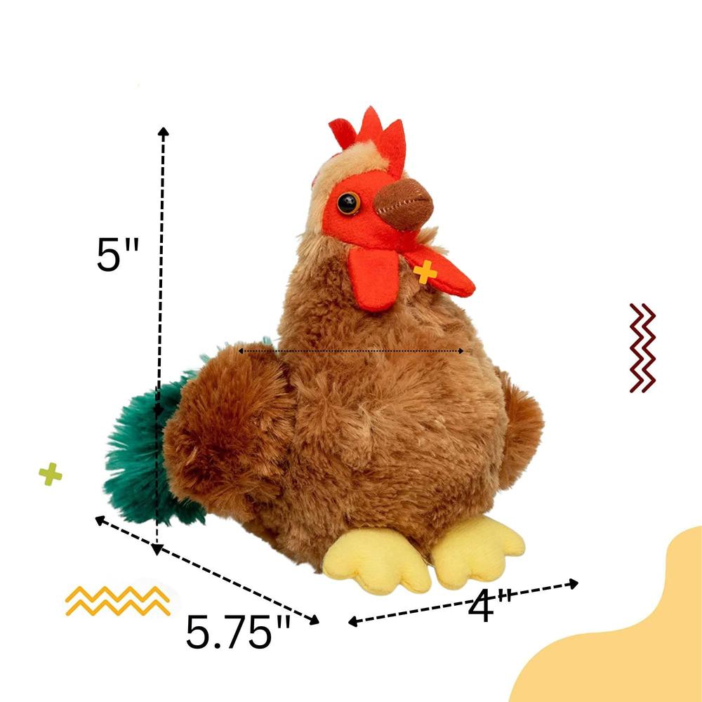 Multiverses Roster Plush Jolitee roosty rooster plush stuffed animal collection (rooster plush)