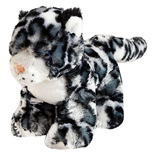 Wishpets snow leopard stuffed animal plush toy for kids - 9" winsome snow leopard