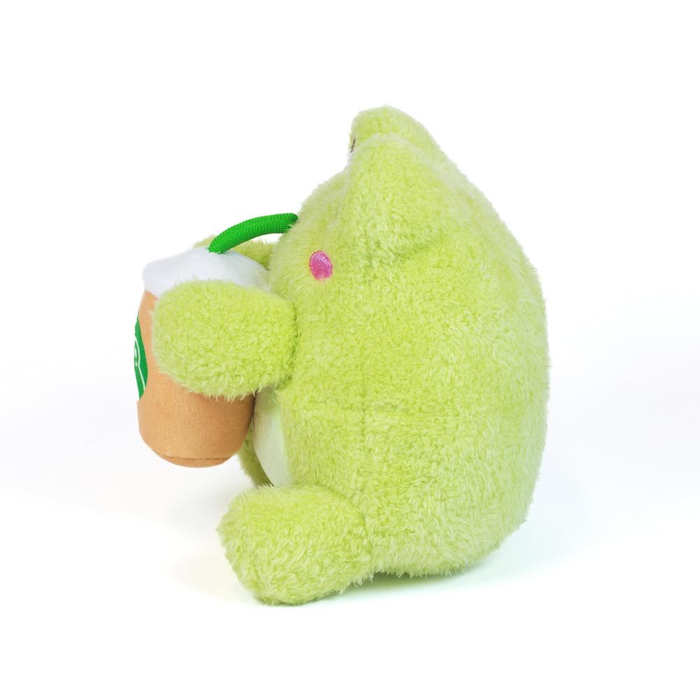 Cuddle Frog cuddle barn plushgoals - coffee sippin' wawa the froggie soft lime ...
