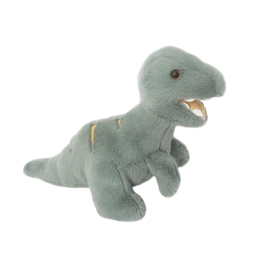 mon ami tiny t-rex dino stuffed animal plush toy,fun adorable soft and cuddly stuffed toy animal for little girls&boys,unisex