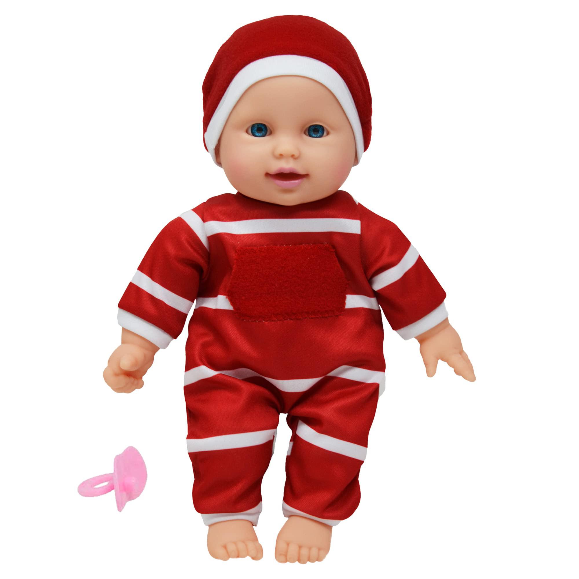 the new york doll collection 11 inch soft body baby doll in gift box - 11" baby doll toy for kids, boys, girls and toddlers -