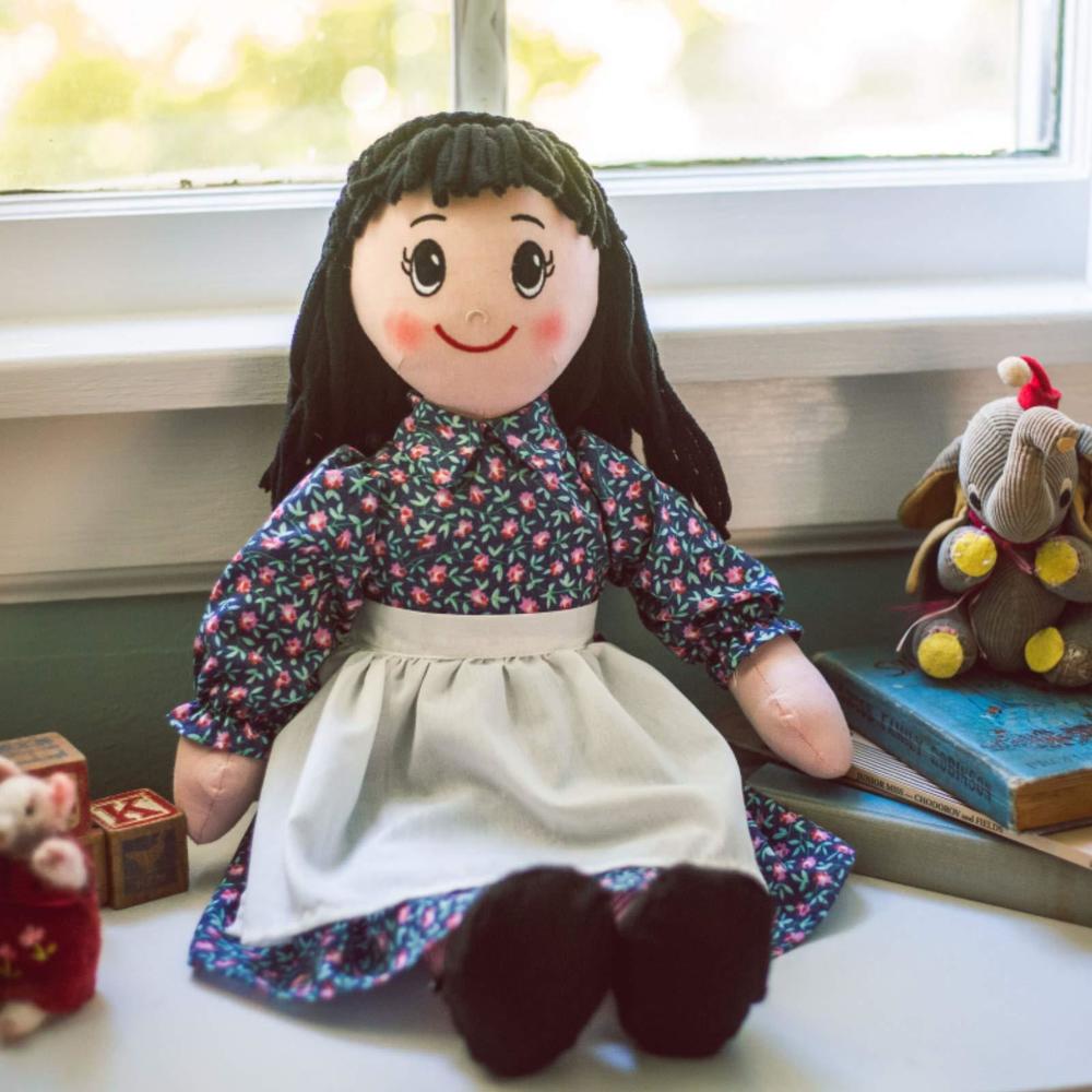 The Queen s Treasures the queen's treasures 18 inch doll & accessories, little house on the prairie 18 inch rag doll, sized to be compatible for us