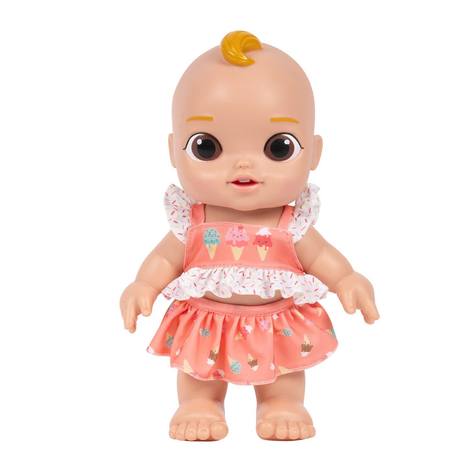 Adora Dolls adora sun smart baby doll sprinkles with uv-activated skin & doll clothes, realistic baby doll set for kids & toddlers