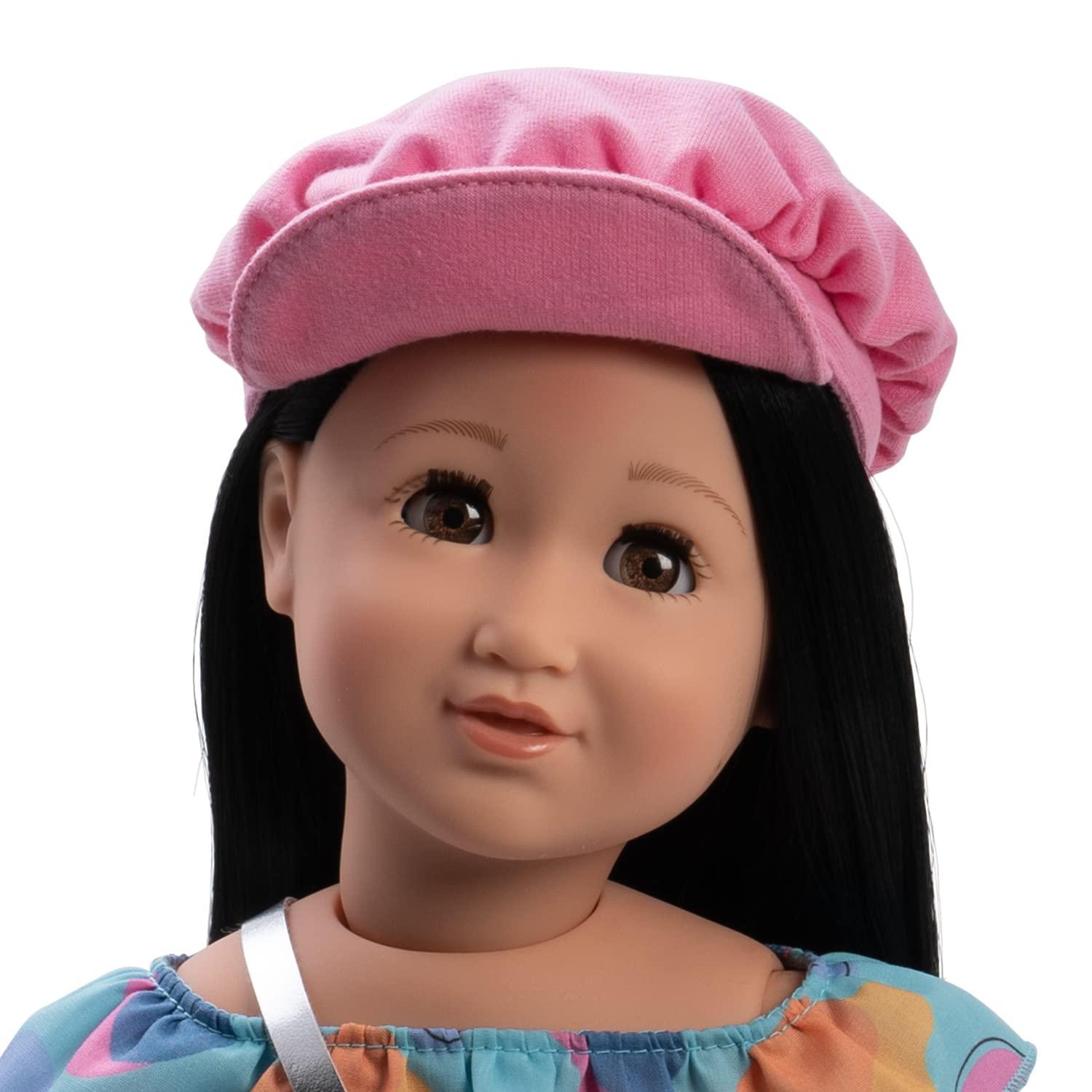 Adora Dolls adora asian 18-inch doll amazing girls zoe the artist ( exclusive)