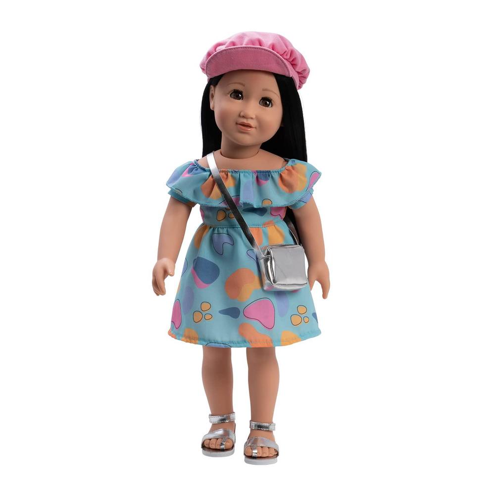 Adora Dolls adora asian 18-inch doll amazing girls zoe the artist ( exclusive)