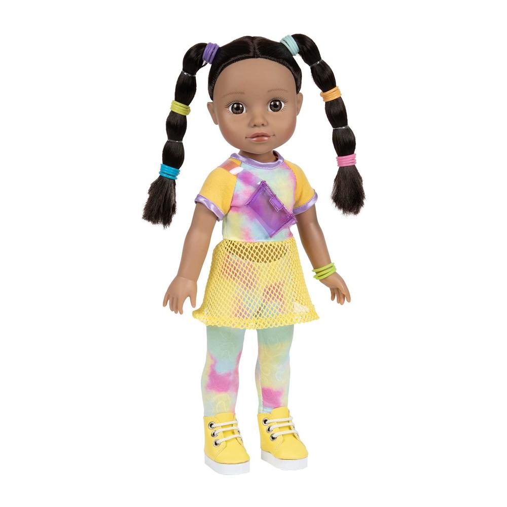 Adora Dolls adora glow girls harmony doll set with glow-in-the-dark accessories & clothes, best doll for kids & toddlers, realistic doll