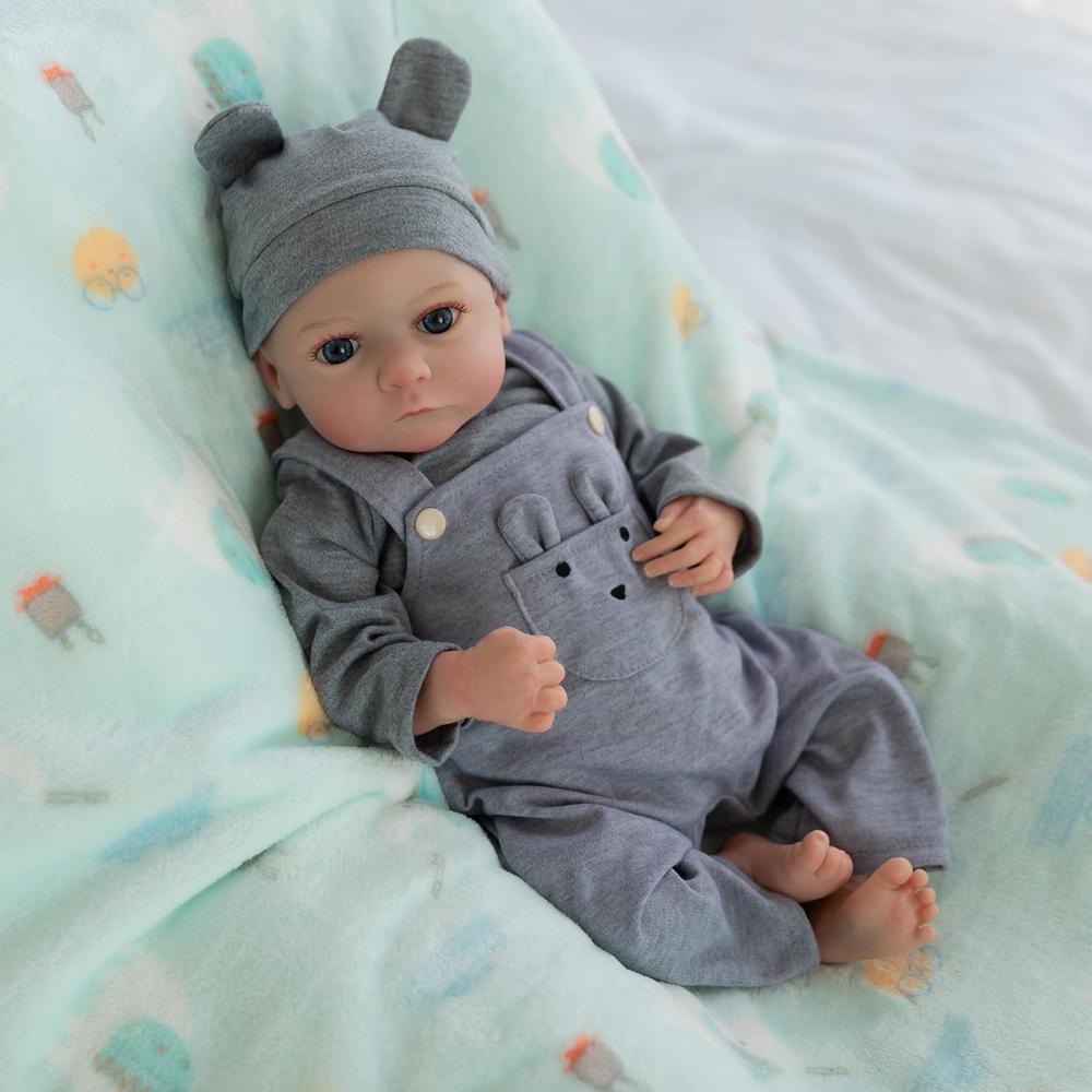 thorugod realistic reborn baby dolls - 18 inch real life newborn baby ...