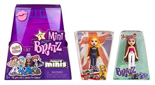 mga\'s miniverse mga's miniverse bratz minis - 2 bratz minis in each pack, blind packaging doubles as display, y2k nostalgia, collectors ages 