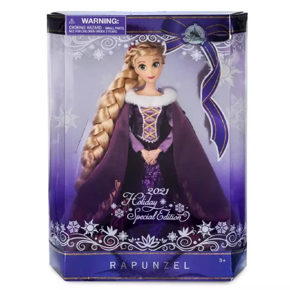 ornaments rapunzel 2021 holiday special edition doll