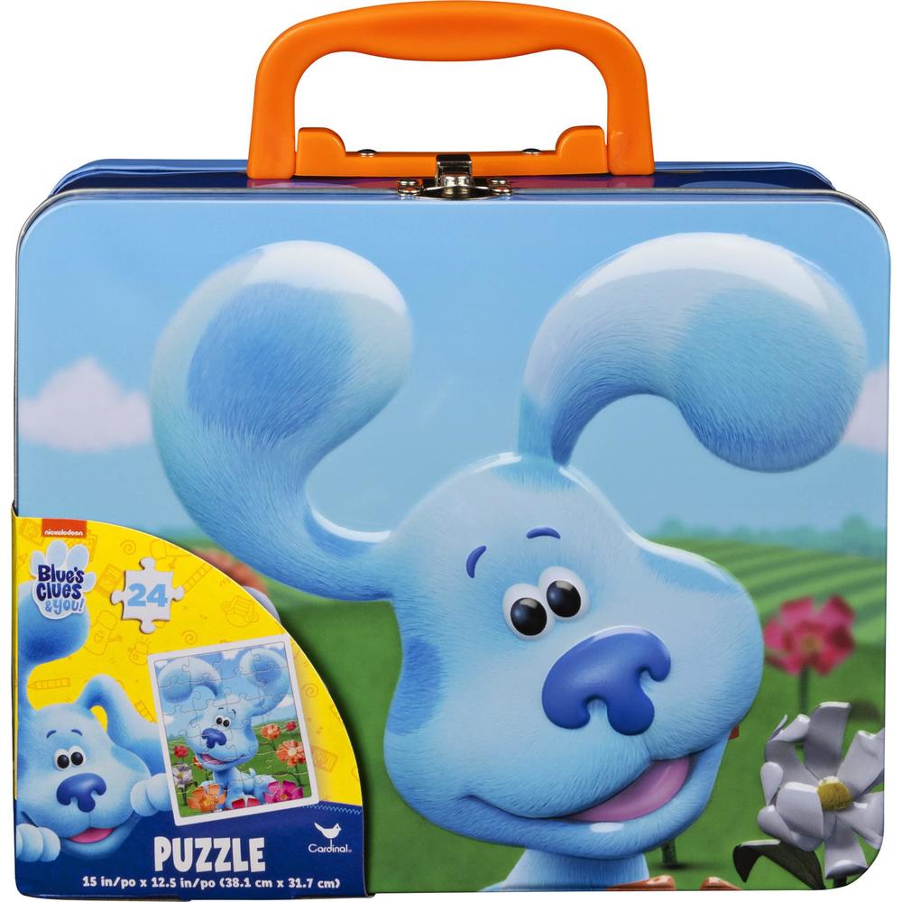 Math Blue Clues Store nick shop blue's clues lunch box with puzzle set - blue's clues tin ...