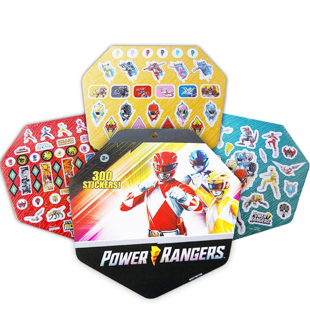 pink ranger power rangers jigsaw puzzle set for kids - bundle with 2 ...