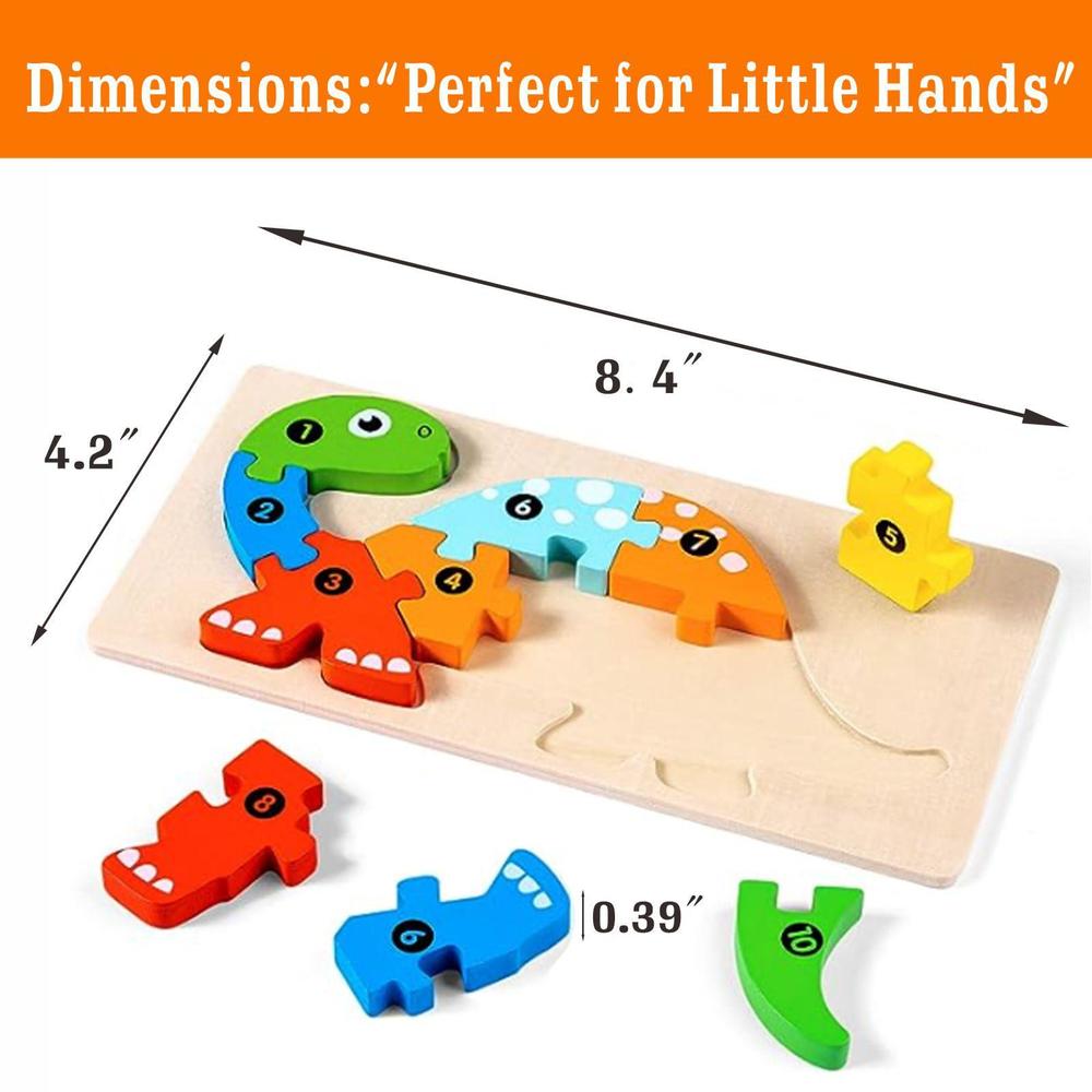 winbar wooden animal toddler puzzles for kids ages 3-5,baby montessori toys for kids age 3 4 5 6 years, puzzles for kids ages 3.2 pa