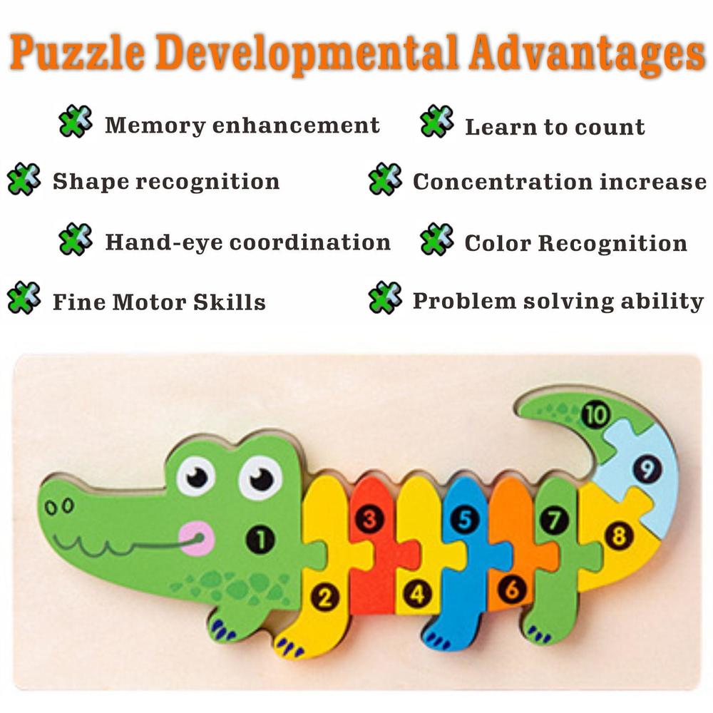 winbar wooden animal toddler puzzles for kids ages 3-5,baby montessori toys for kids age 3 4 5 6 years, puzzles for kids ages 3.2 pa