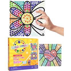 Purple Ladybug SUNgEMMERS Window Art Suncatcher Kits - great Birthday gift Idea, 6 7 8 9 10 11 12 Year Old girl - Fun Arts for Kids, Spring cra