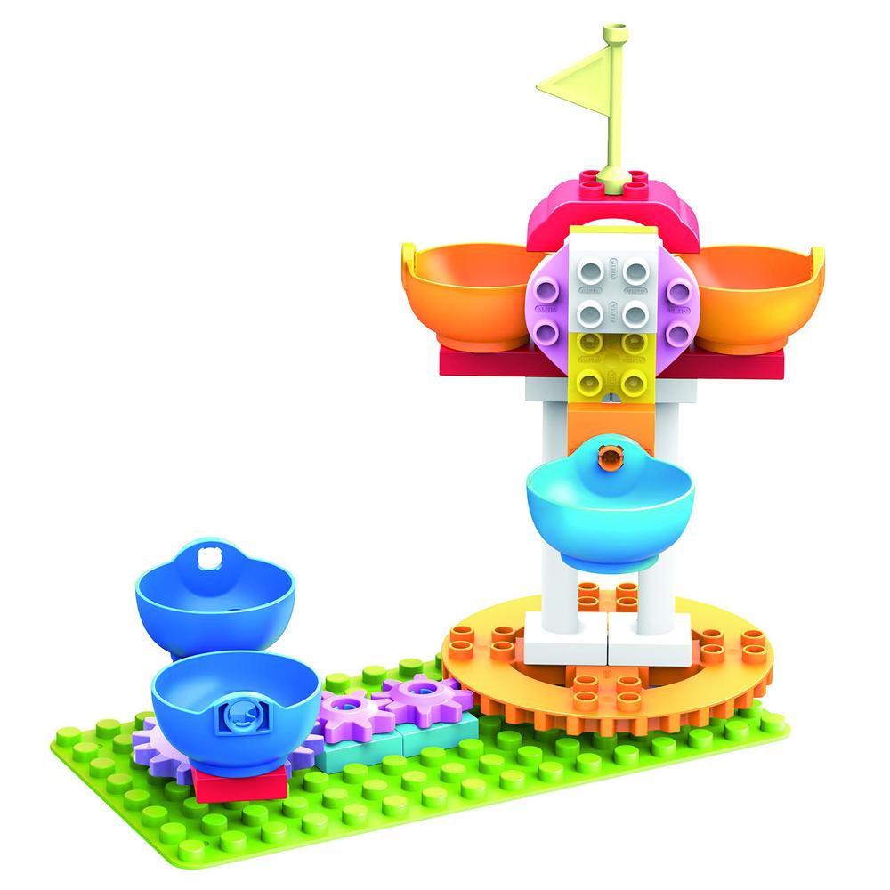super wings - medium blocks play set - gear building bucket - building ...
